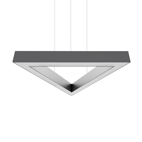 ART-PROF40-S UP-DOWN TRIANGLE LED Светильник подвесной треугольник   -  Подвесные светильники 